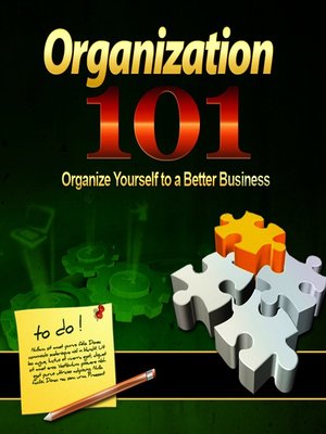 cover image of Organization 101